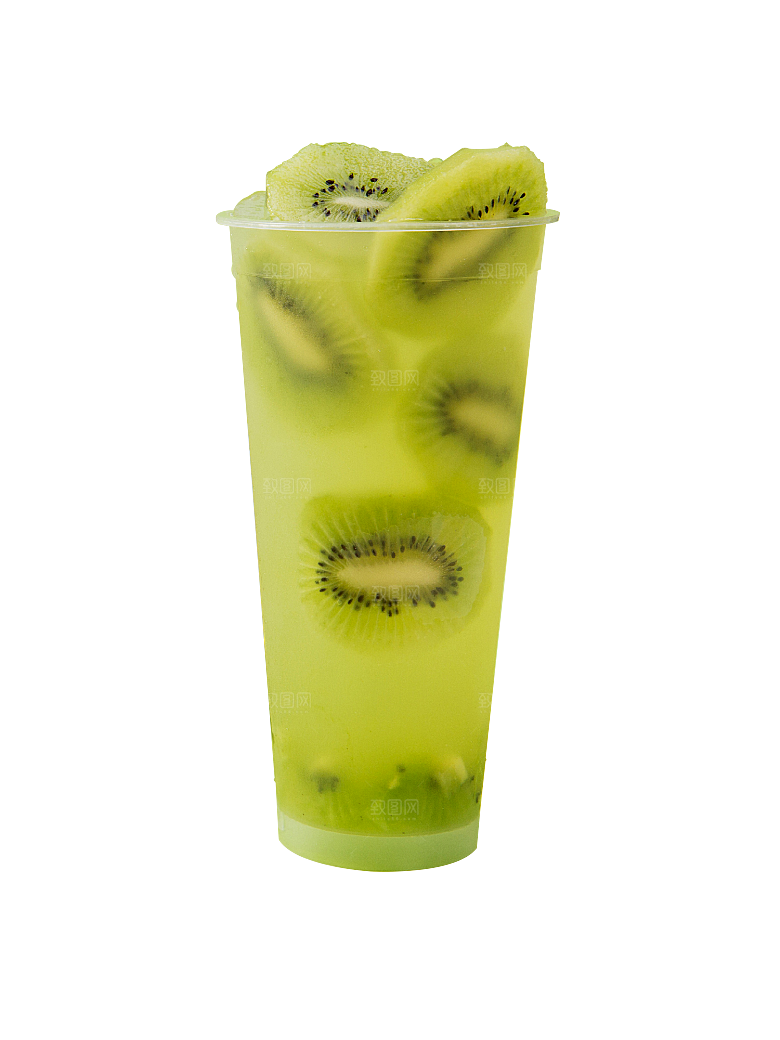果汁奶茶冷饮水果PNG素材