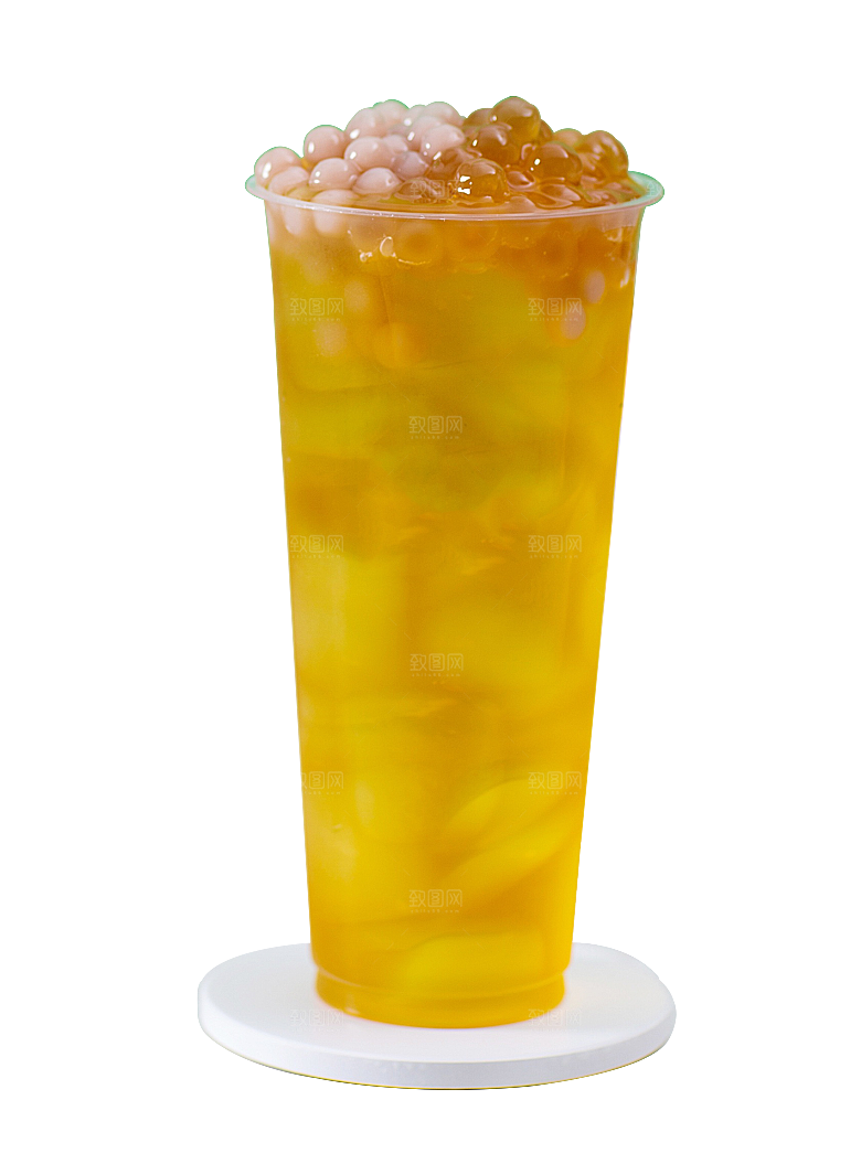 果汁奶茶冷饮水果PNG素材