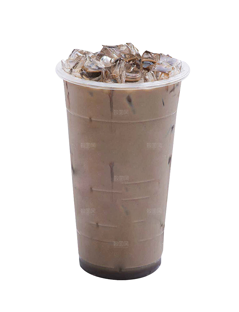 果汁奶茶冷饮水果免扣元素