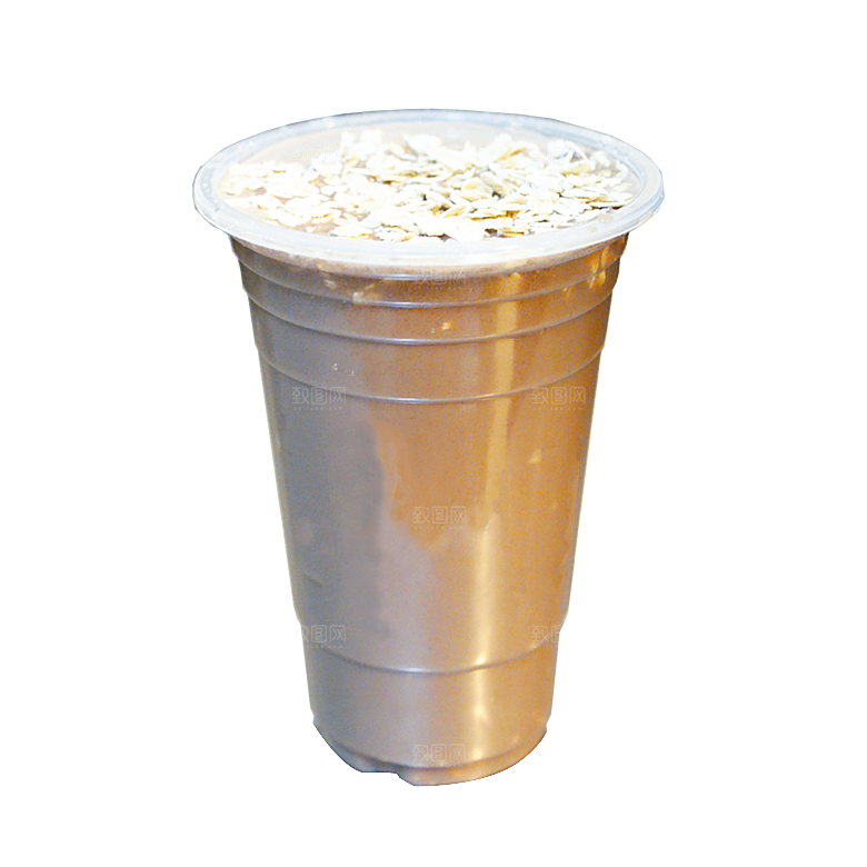 果汁奶茶冷饮水果免扣元素