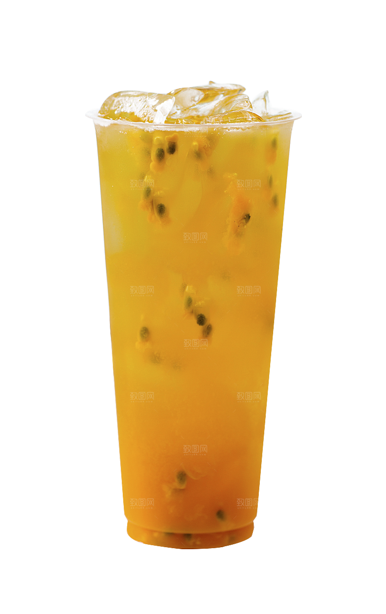 果汁奶茶冷饮水果PNG素材