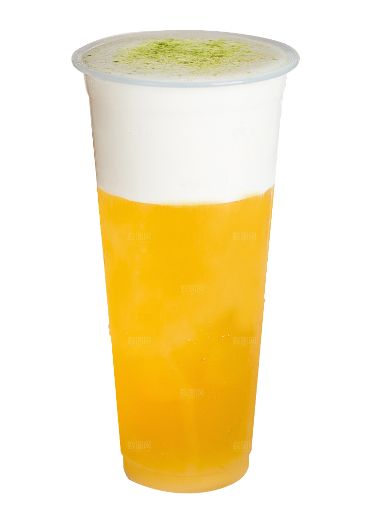 果汁奶茶冷饮水果PNG素材