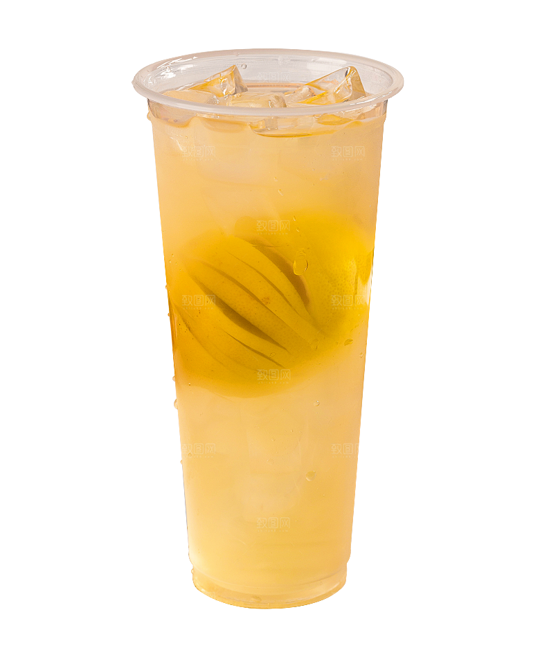 果汁奶茶冷饮水果PNG素材