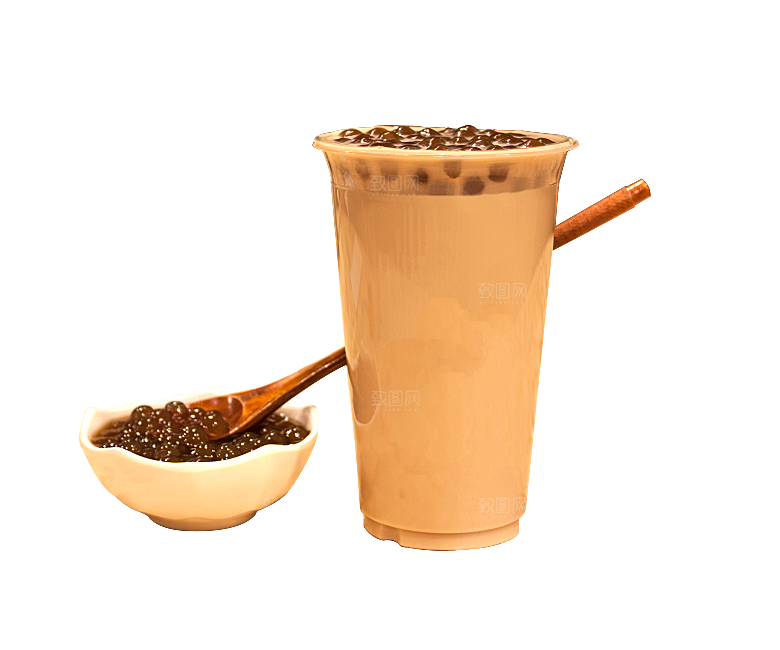 果汁奶茶冷饮水果免扣元素