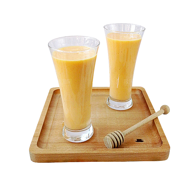 果汁奶茶冷饮水果免扣元素