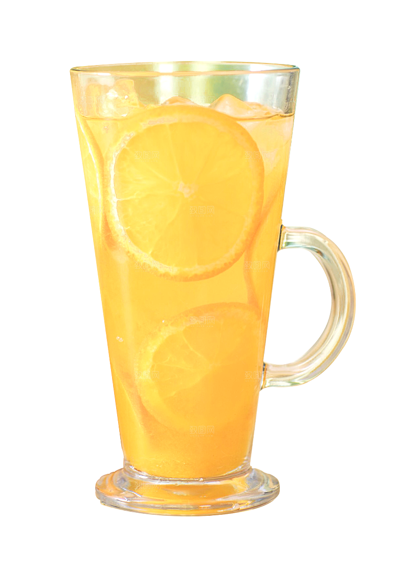 果汁奶茶冷饮水果PNG素材