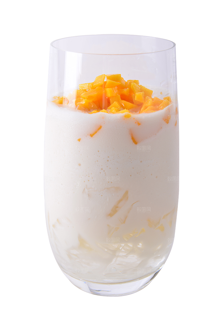 果汁奶茶冷饮水果PNG素材