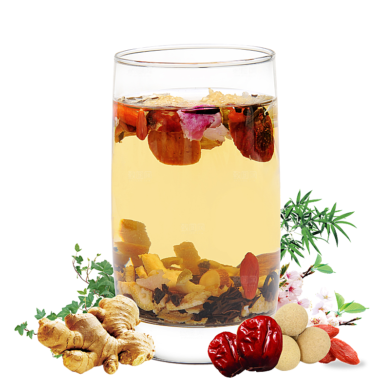 果汁奶茶冷饮水果免扣元素
