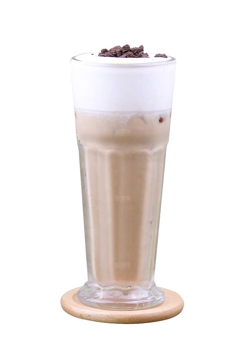 果汁奶茶冷饮水果免扣元素