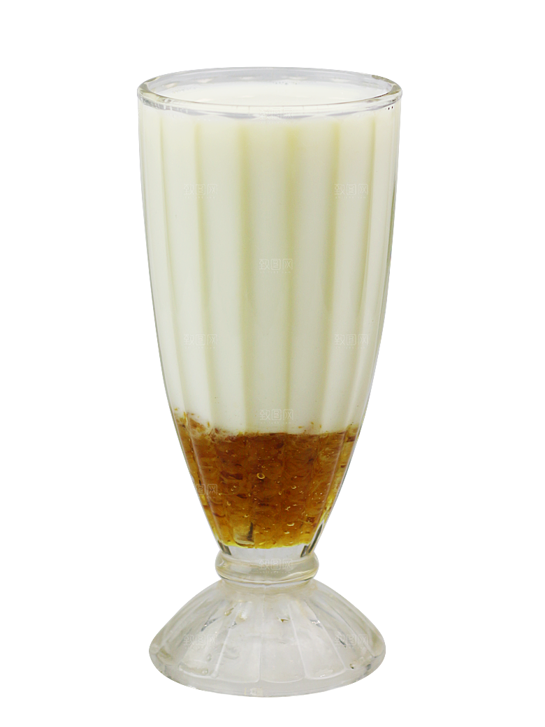 果汁奶茶冷饮水果免扣元素