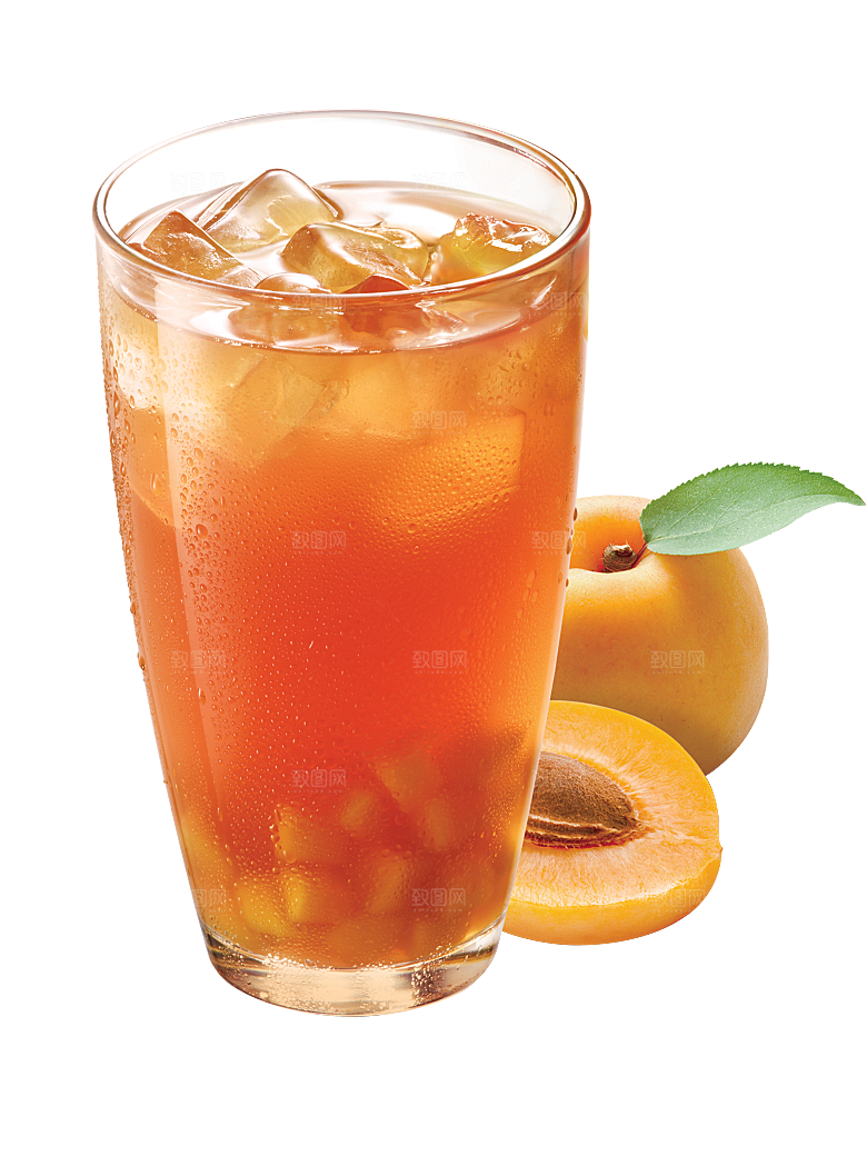 果汁奶茶冷饮水果PNG素材
