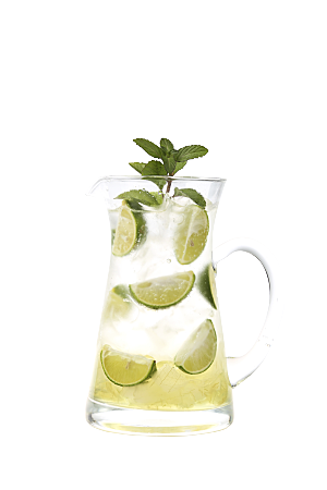 果汁奶茶冷饮水果免扣元素