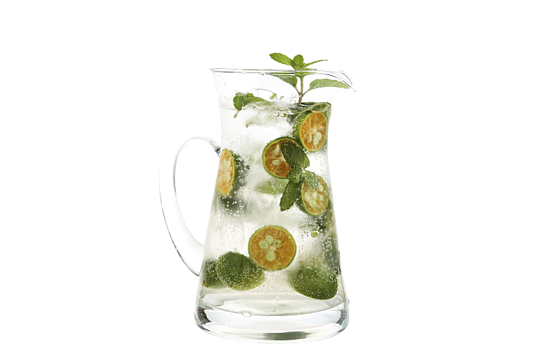 果汁奶茶冷饮水果免扣元素