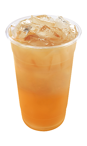 果汁奶茶冷饮水果免扣元素