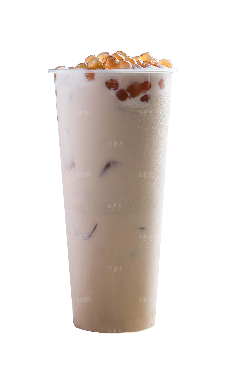 果汁奶茶冷饮水果免扣元素