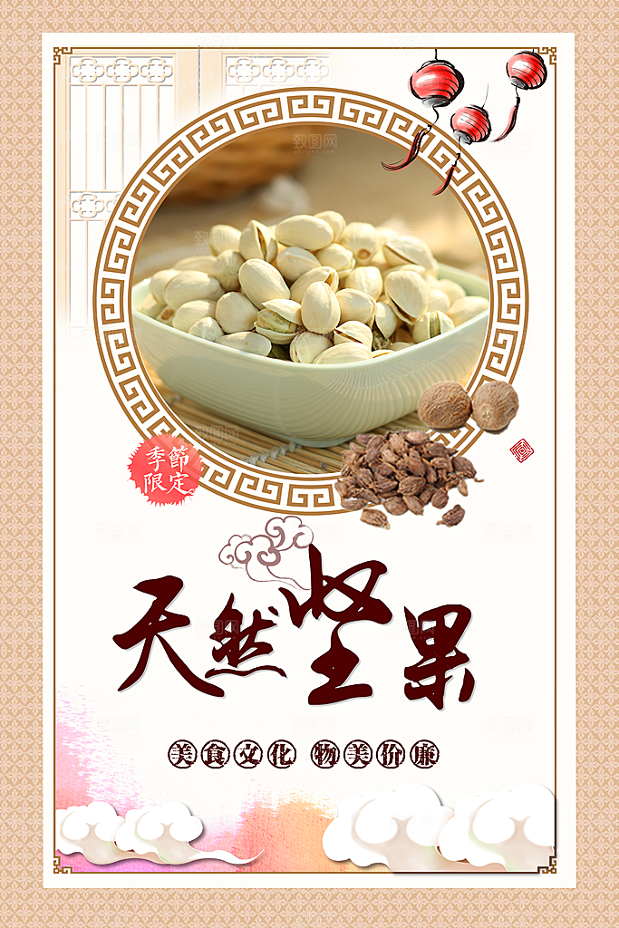 天然野生美味坚果
