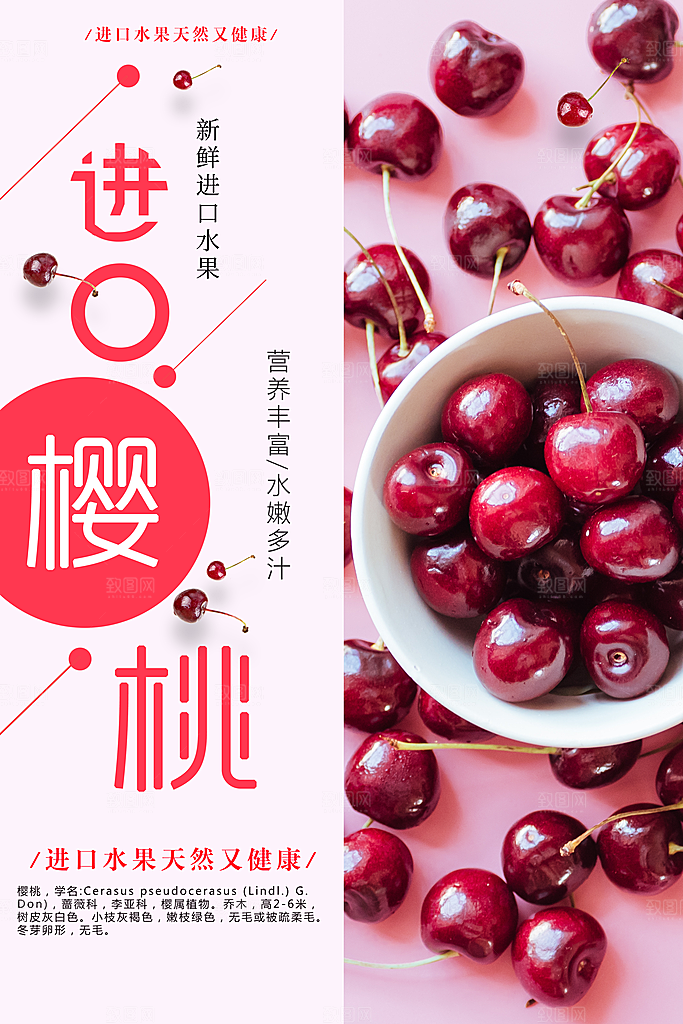 新鲜水果进口樱桃