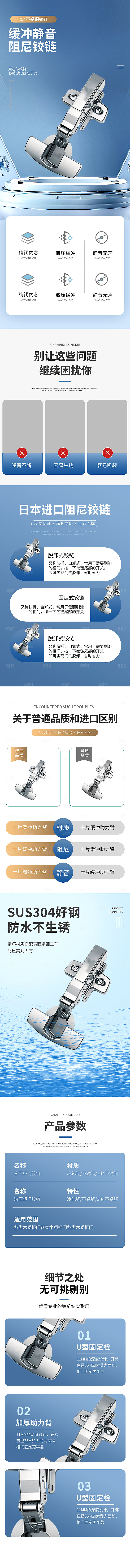 家用五金工具电商详情页