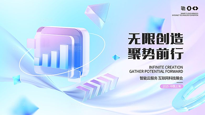 科技会议发布会论坛年会海报
