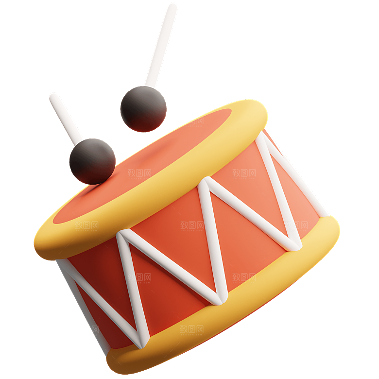 3D立体卡通几何图形趣味游戏免扣元素