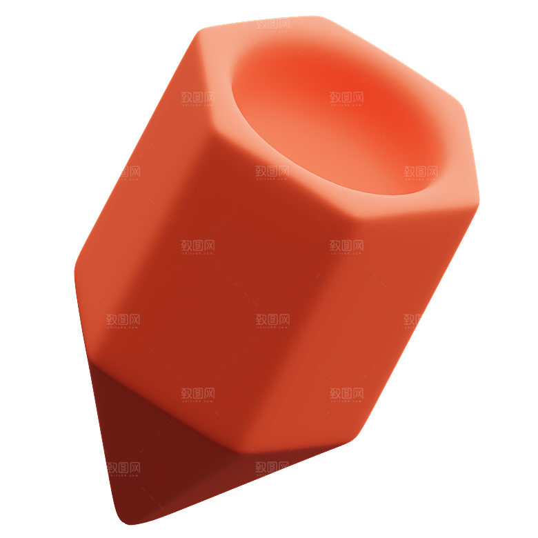 3D立体卡通几何图形趣味游戏免扣元素