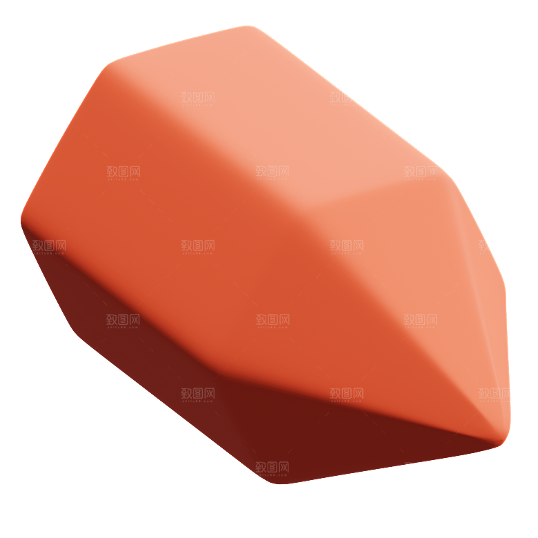 3D立体卡通几何图形趣味游戏免扣元素