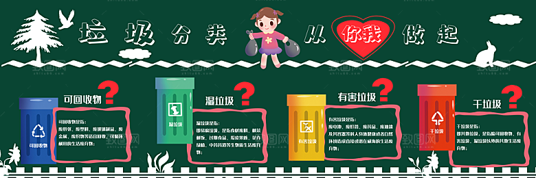 小学生儿童校园开学黑板报海报文化墙模板