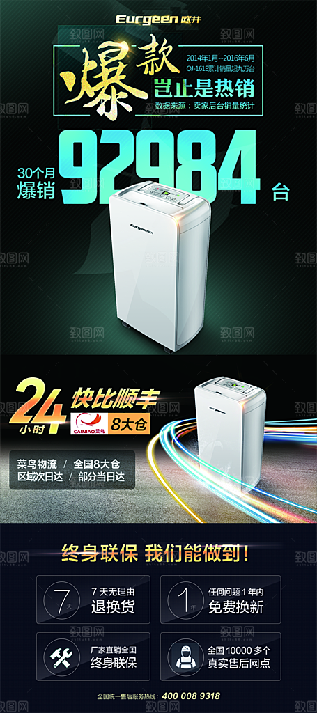 空调家电宣传海报