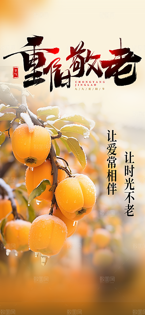 重阳节宣传活动海报