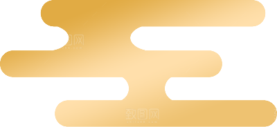 简约大气中秋节装饰免扣元素