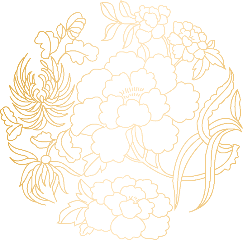 简约大气中秋节装饰免扣元素