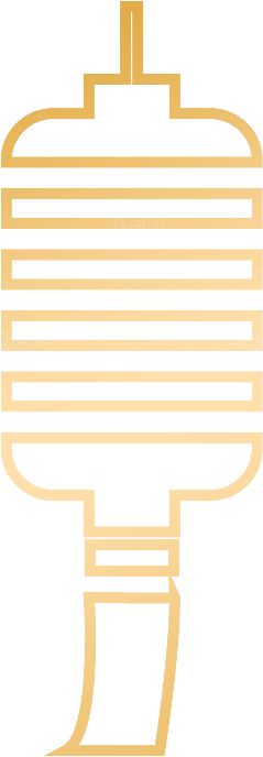简约大气中秋节装饰免扣元素