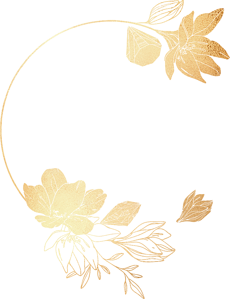简约大气中秋节装饰免扣元素