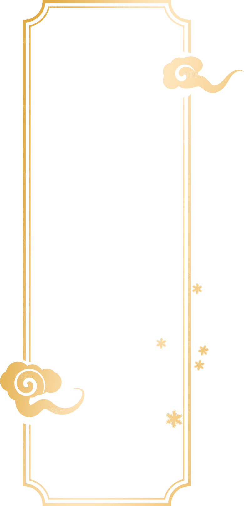 中秋节传统节日PNG装饰元素