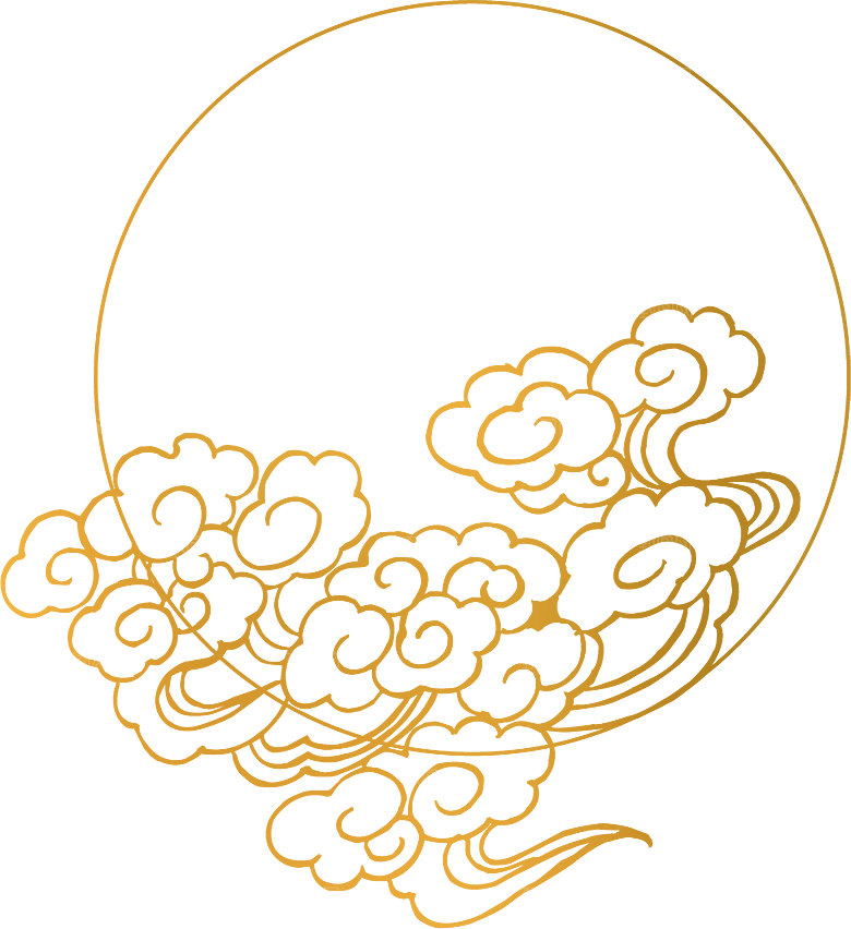 中秋节传统节日PNG装饰元素