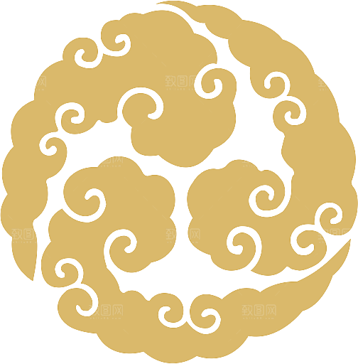 中秋节传统节日PNG装饰元素