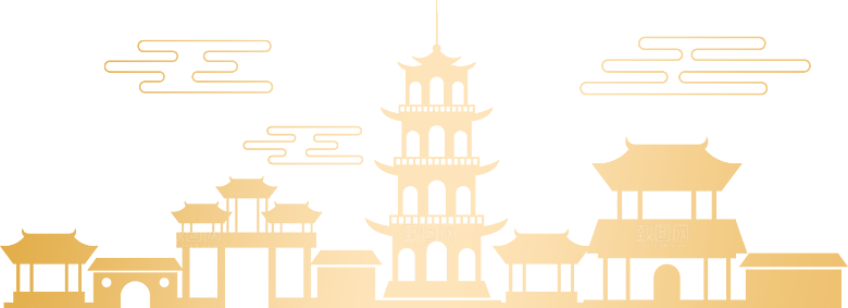 中秋节传统节日PNG装饰元素