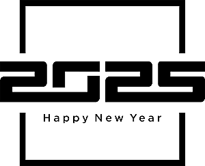 2025蛇年免扣艺术字PNG素材