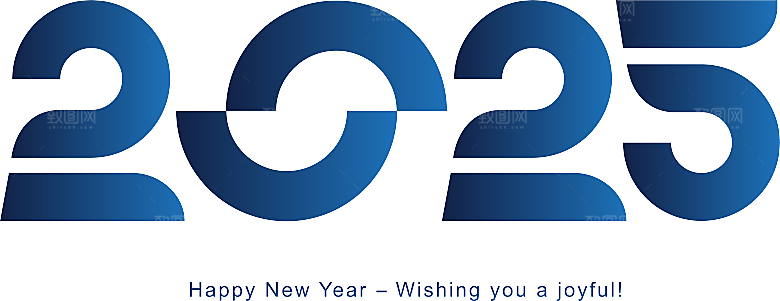 2025蛇年新年数字创意元素