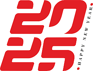 2025蛇年免扣艺术字PNG素材