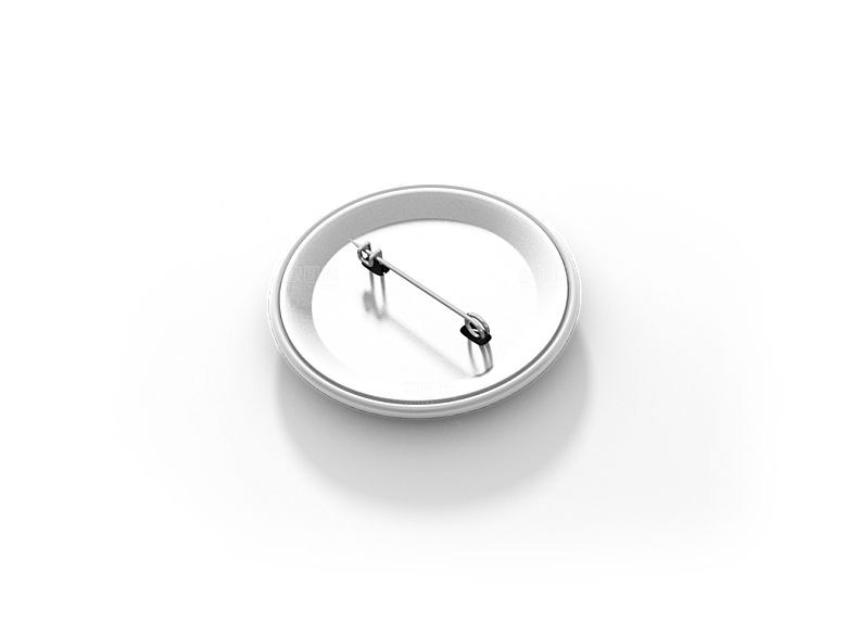 徽章胸牌样机设计素材