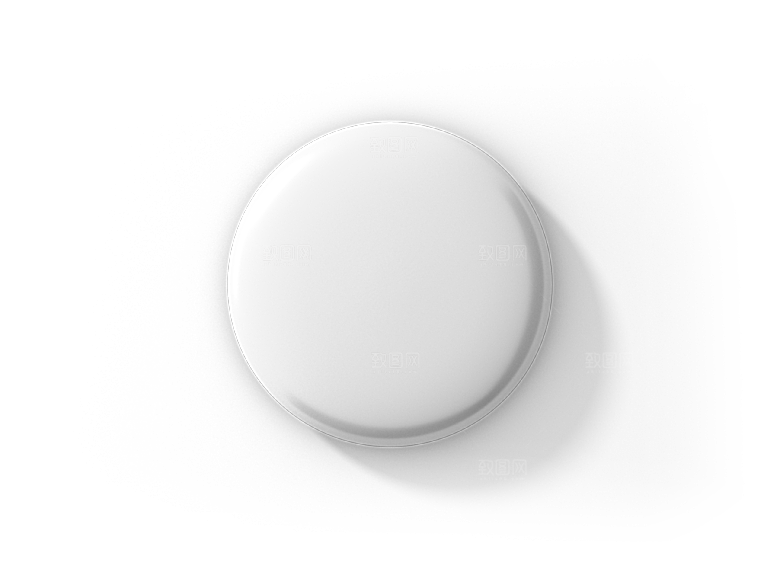 徽章胸牌样机设计素材