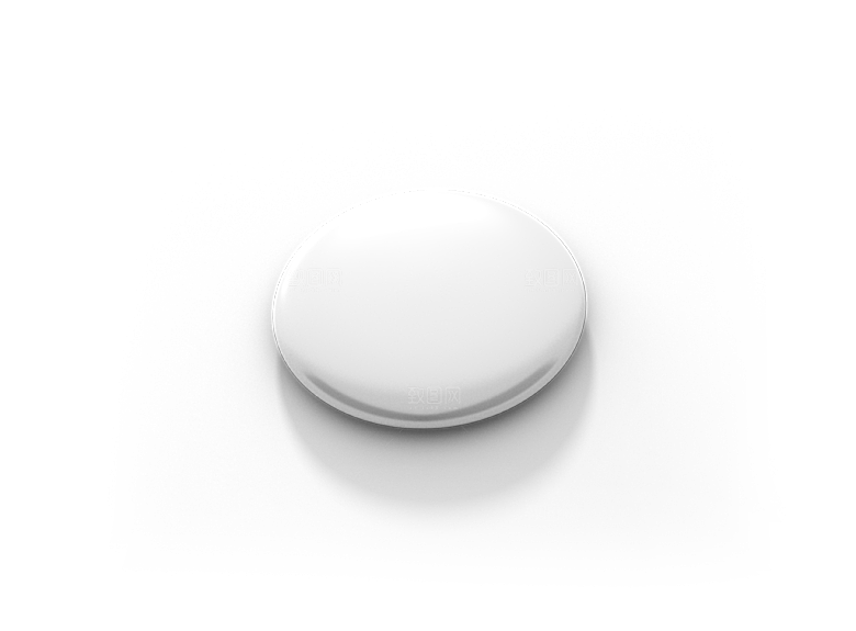 徽章胸牌样机设计素材