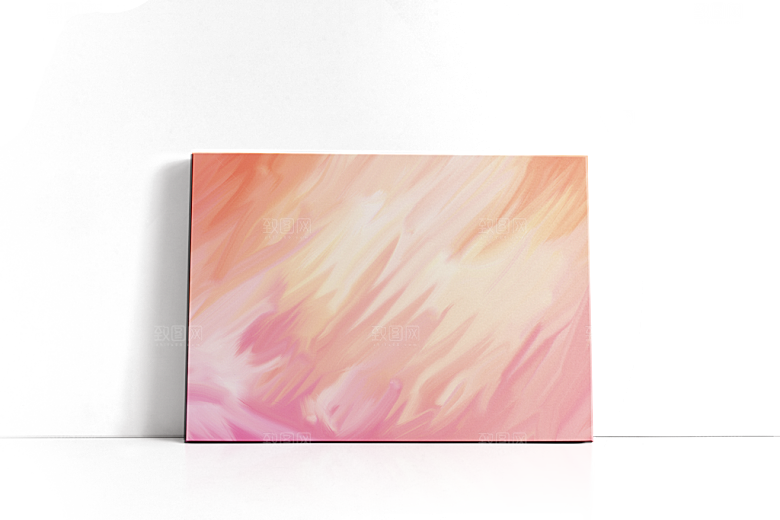 画布画框样机设计素材