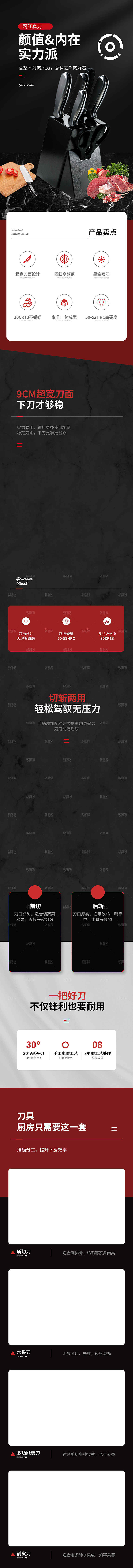 简约电商淘宝日用家居厨房用品详情页