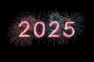 2025年烟花字体2025年标志