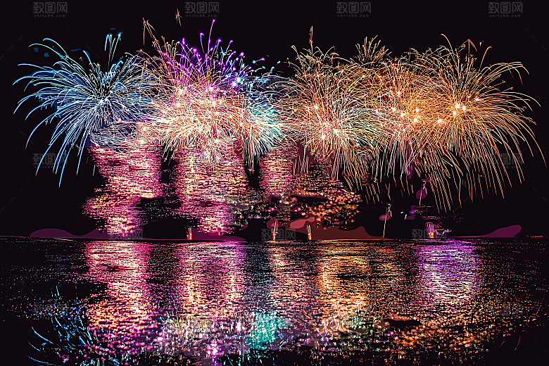 2025年烟花字体