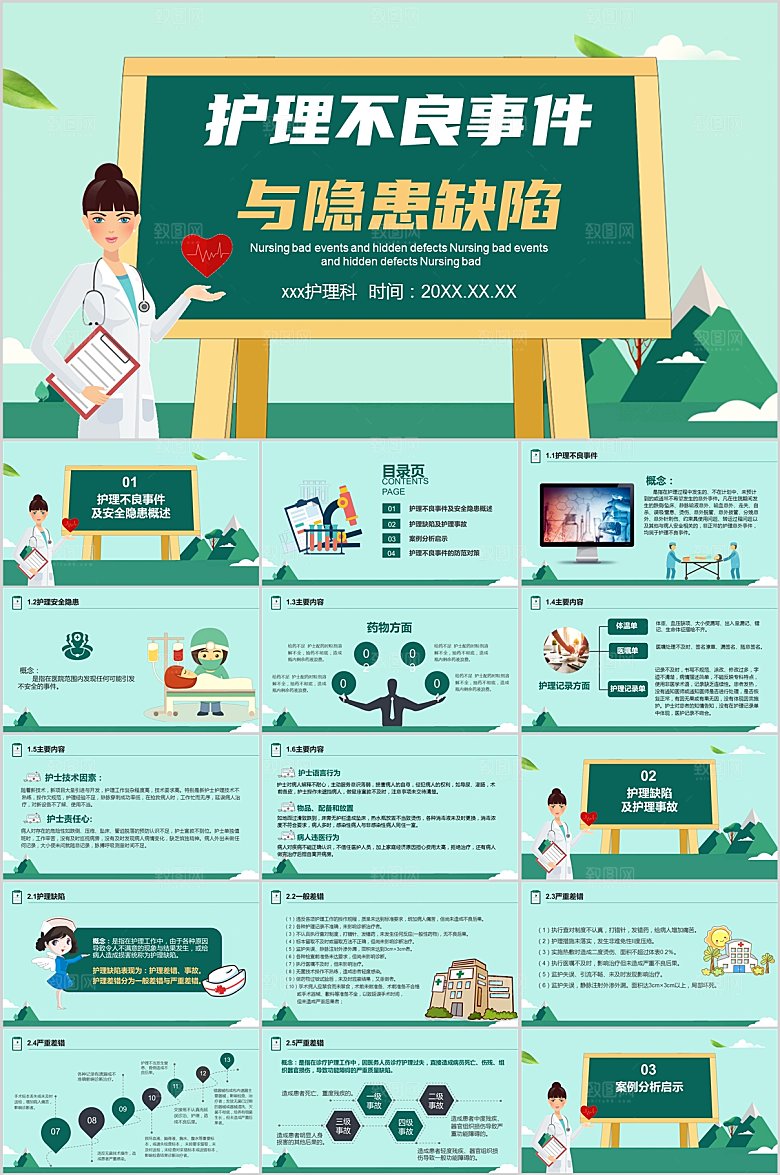 护理不良事件与隐患缺陷ppt
