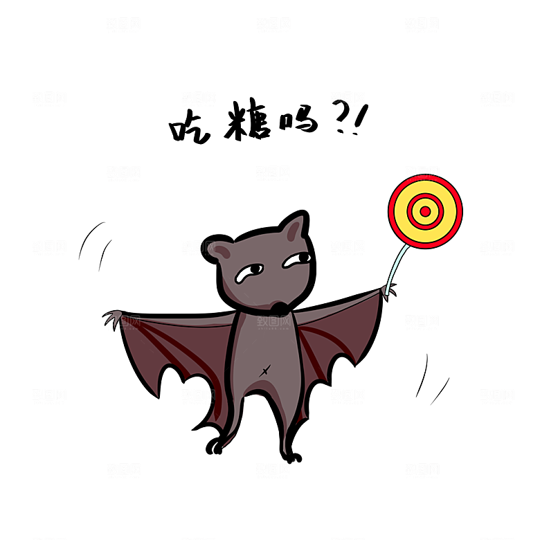 万圣节蝙蝠万圣节素材