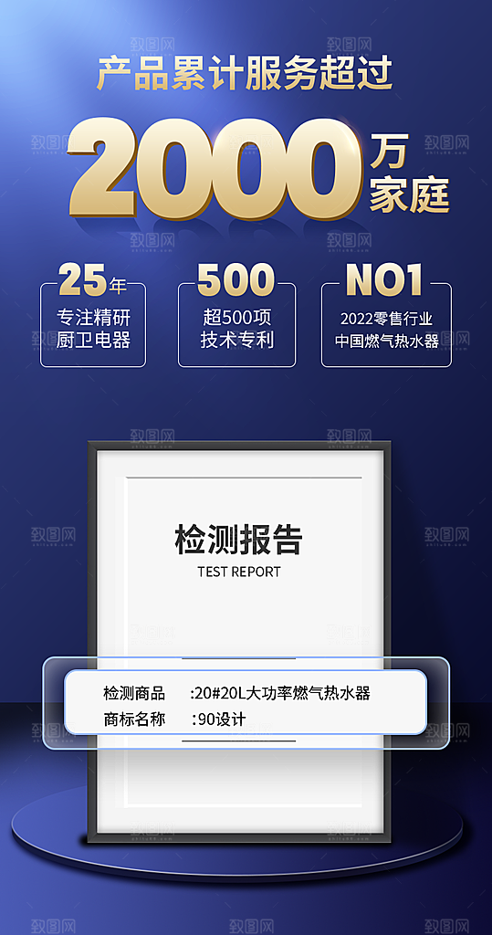 产品认证报告检测报告展示